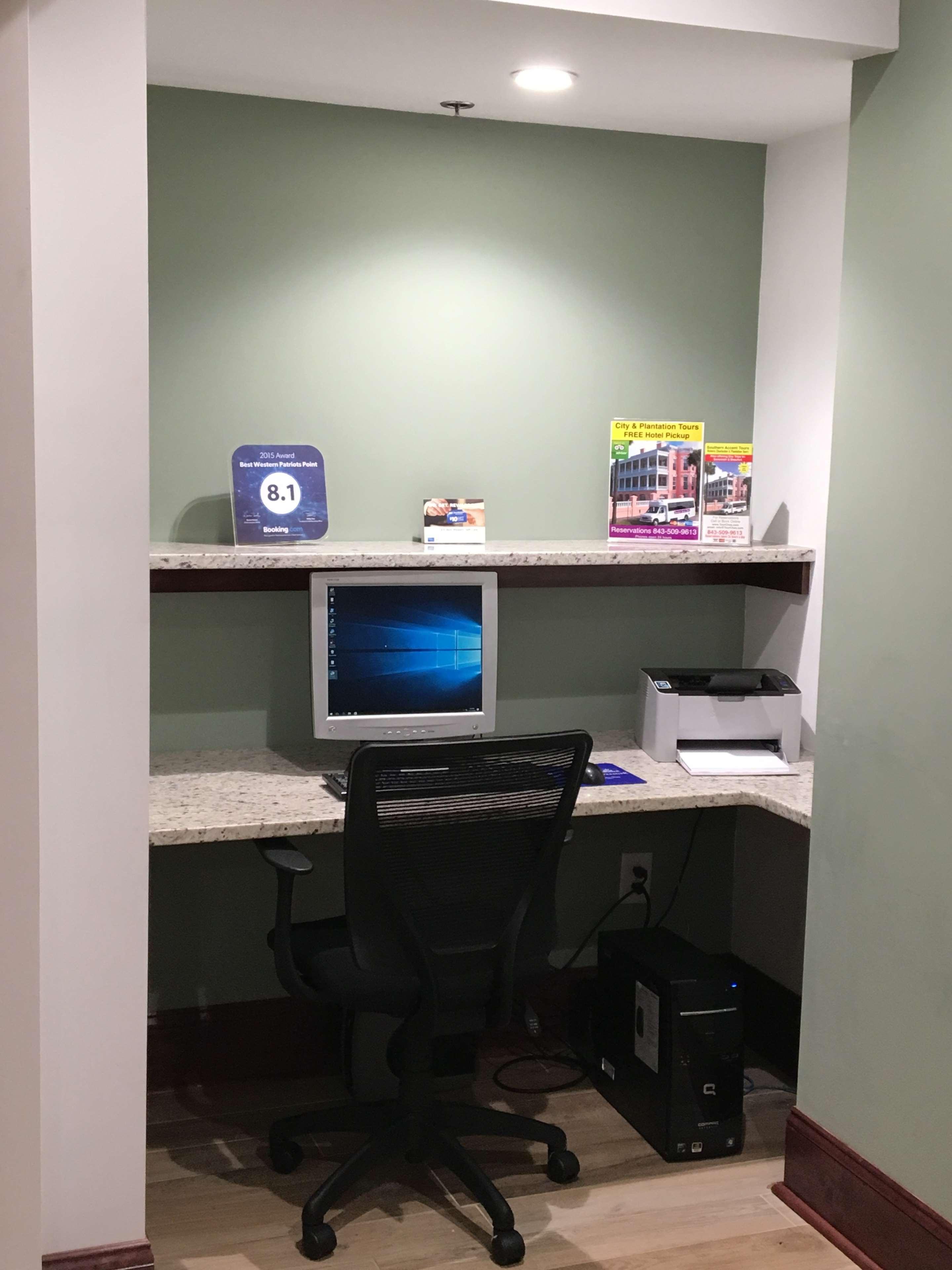 Best Western Patriots Point Mount Pleasant Luaran gambar
