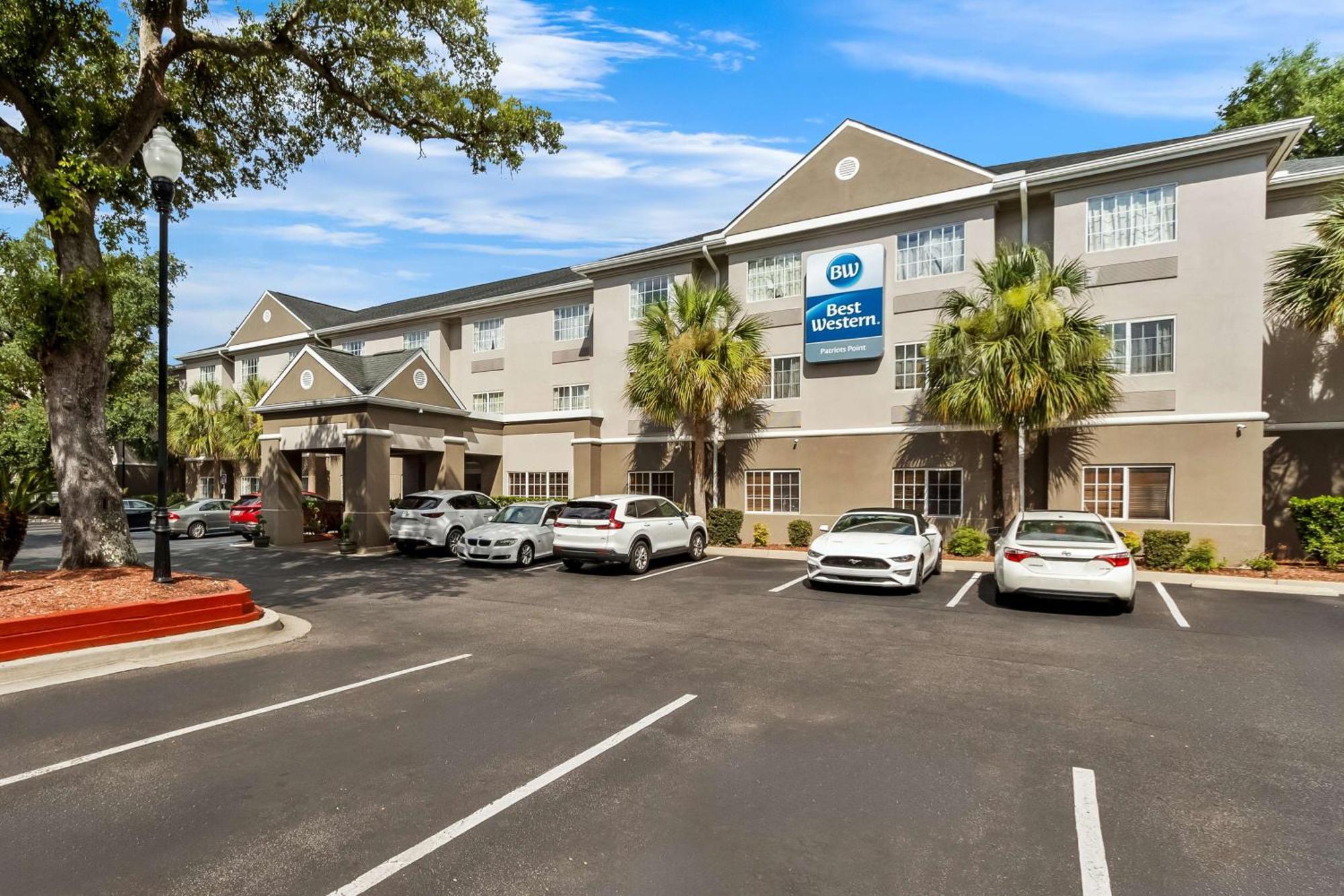 Best Western Patriots Point Mount Pleasant Luaran gambar