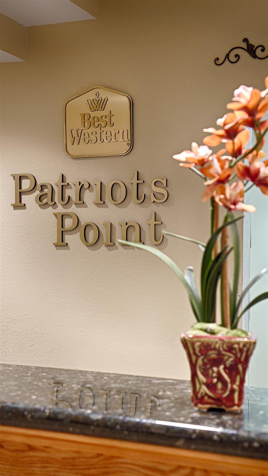 Best Western Patriots Point Mount Pleasant Luaran gambar