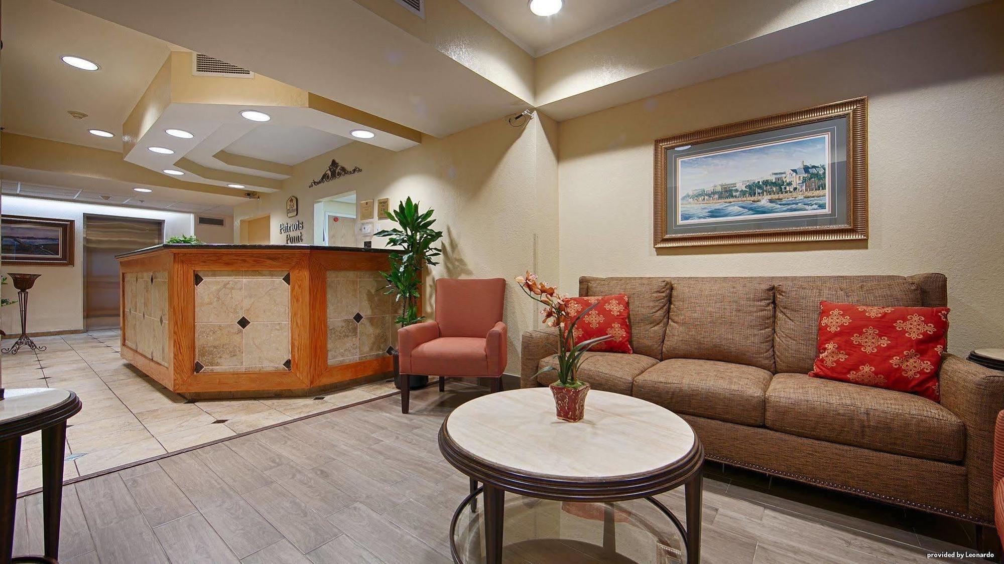 Best Western Patriots Point Mount Pleasant Luaran gambar
